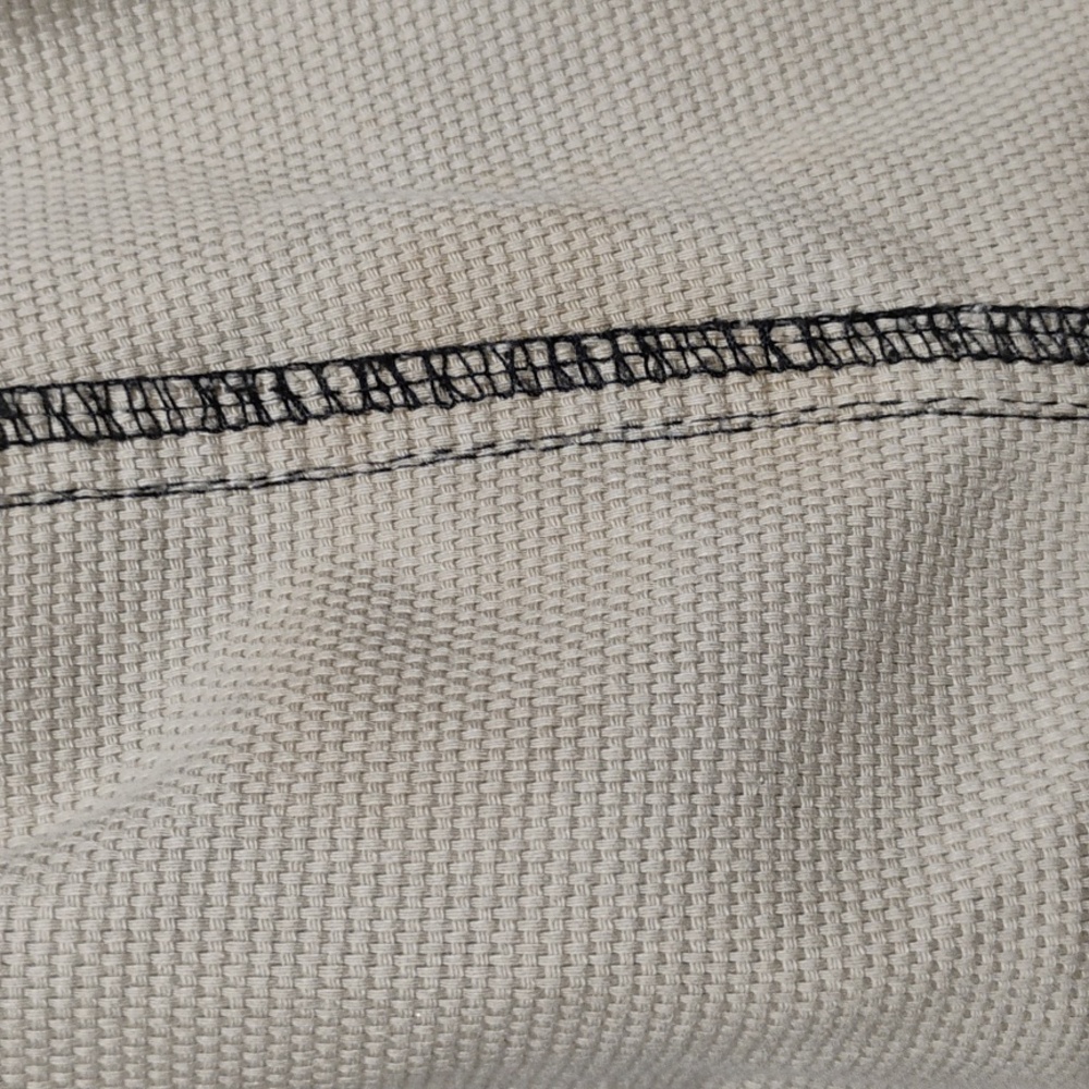 (X-63) SALE! RARE! Biscote Long Factory Distressed Jacket Sz.1 (No Buttons) - Picture 14 of 16